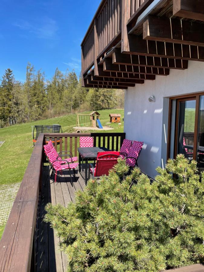 Horske Apartmany Bily Vlk Vaclavov u Bruntalu Exteriör bild