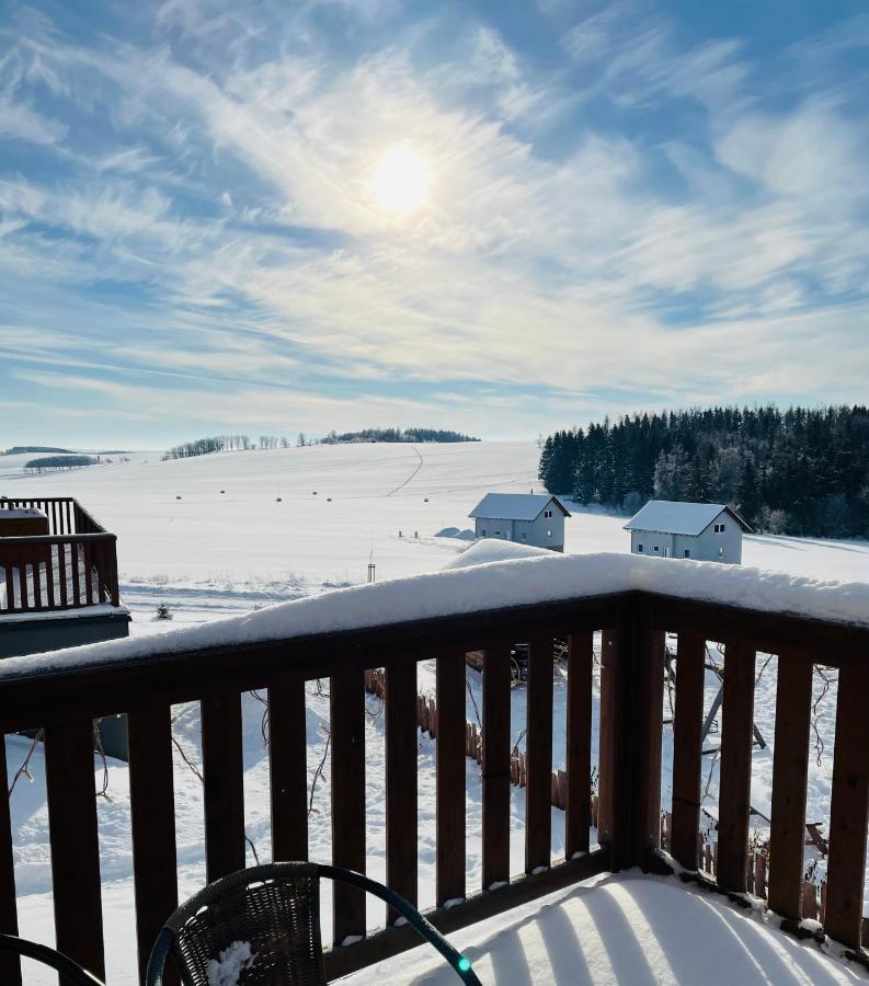 Horske Apartmany Bily Vlk Vaclavov u Bruntalu Exteriör bild
