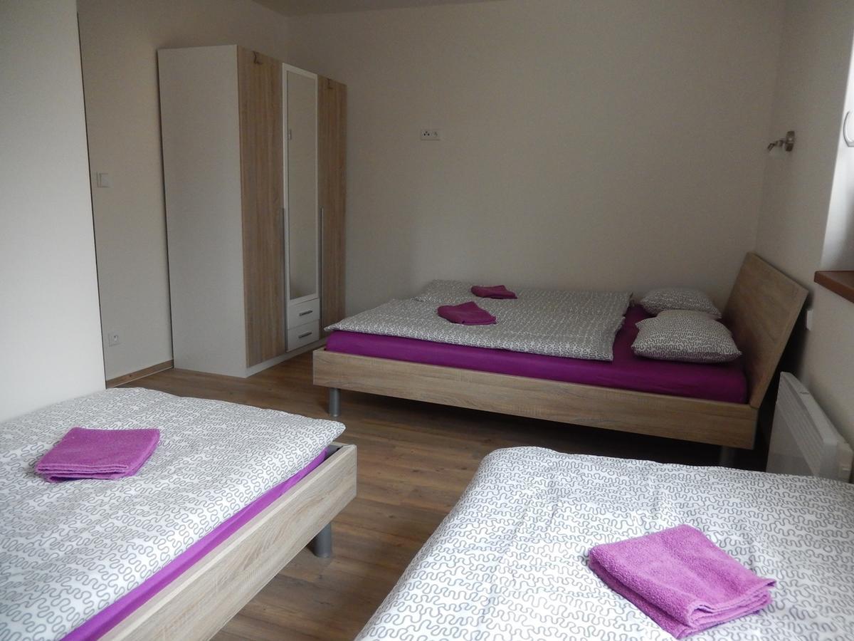 Horske Apartmany Bily Vlk Vaclavov u Bruntalu Exteriör bild