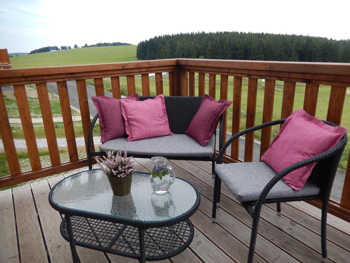 Horske Apartmany Bily Vlk Vaclavov u Bruntalu Exteriör bild