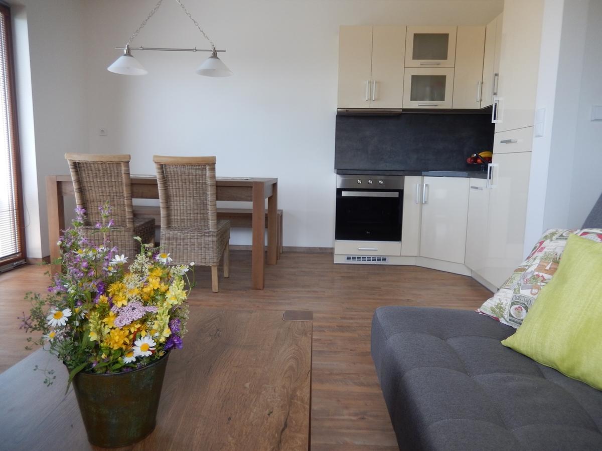Horske Apartmany Bily Vlk Vaclavov u Bruntalu Exteriör bild