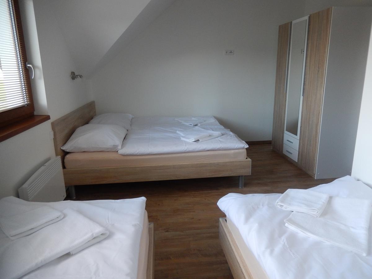 Horske Apartmany Bily Vlk Vaclavov u Bruntalu Exteriör bild